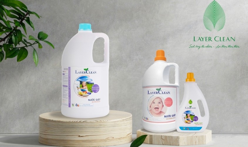 Nước giặt Layer Clean 